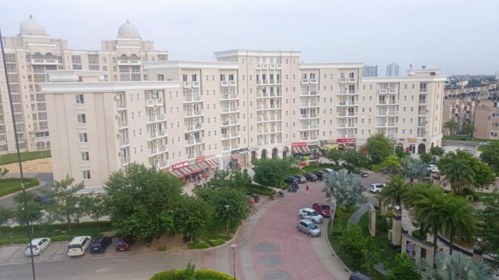 Lord Krishna Place Vrindāvan Exterior foto